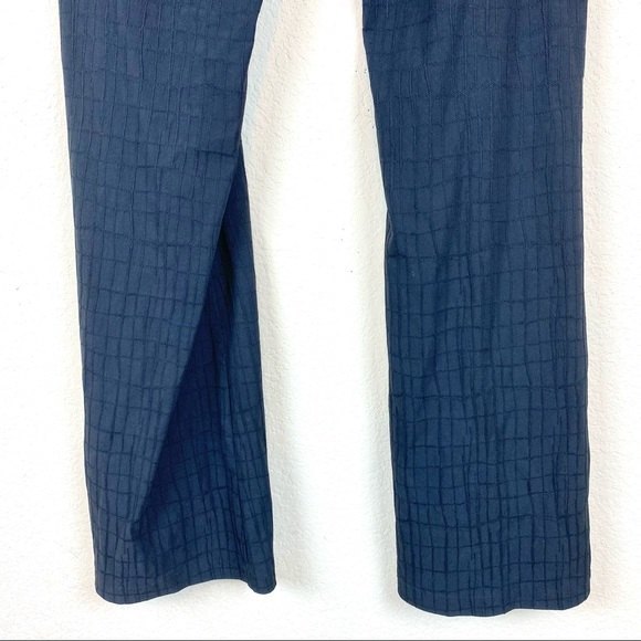 Cache Black Square Novelty Pattern Pants NWT - Picture 11 of 11